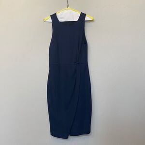 Banana Republic Navy Blue Work Dress
